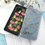 Phone Case 3D Liquid Quicksand Shock-Resistant TPU & PC
