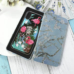 Phone Case 3D Liquid Quicksand Shock-Resistant TPU & PC