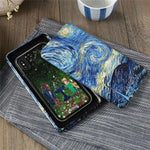 Phone Case 3D Liquid Quicksand Shock-Resistant TPU & PC