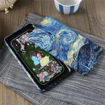 Phone Case 3D Liquid Quicksand Shock-Resistant TPU & PC