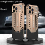 Phone Case Aluminum Alloy Drop & Scratch Protection
