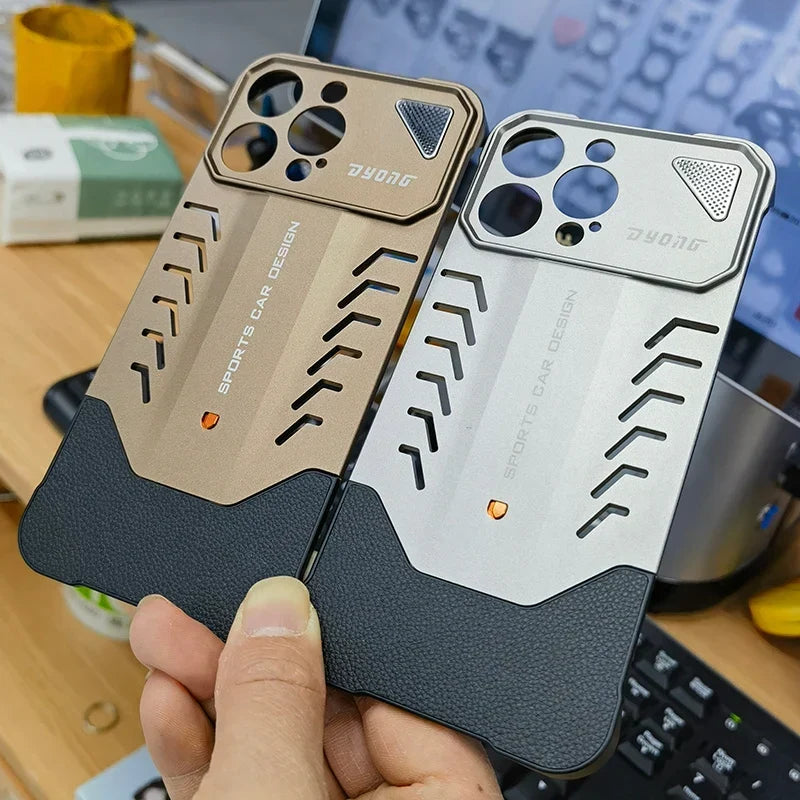 Phone Case Aluminum Alloy Drop & Scratch Protection