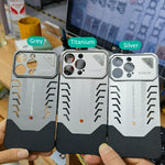 Phone Case Aluminum Alloy Drop & Scratch Protection