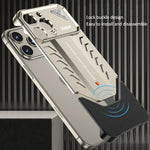 Phone Case Aluminum Alloy Drop & Scratch Protection