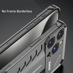 Phone Case Aluminum Alloy Drop & Scratch Protection