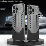 Phone Case Aluminum Alloy Drop & Scratch Protection