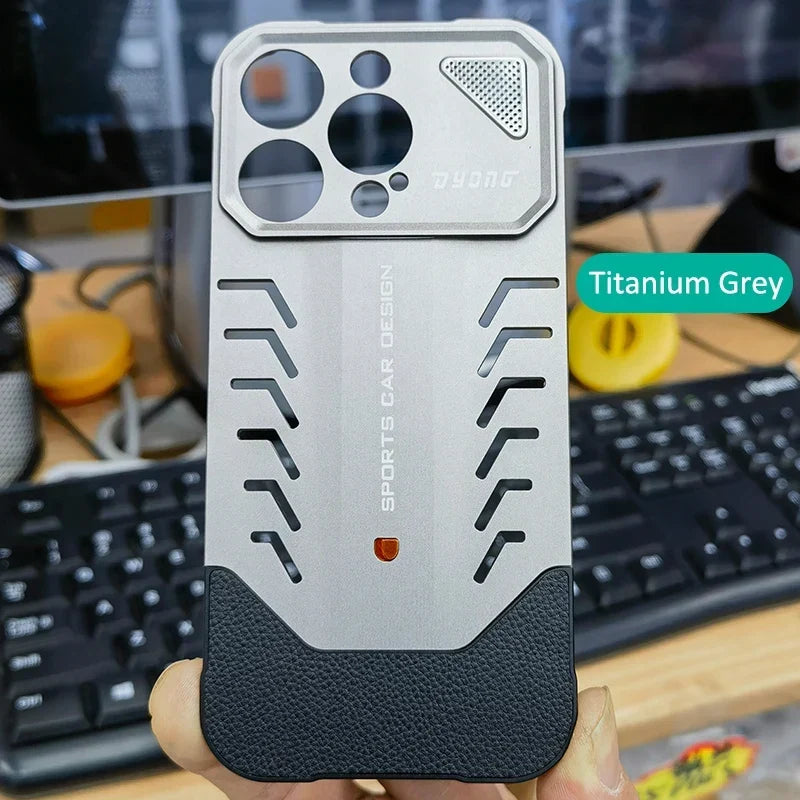 Phone Case Aluminum Alloy Drop & Scratch Protection