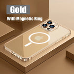 Phone Case Aluminum Alloy Magnetic Shock-Resistant