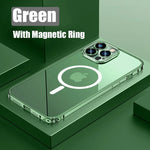 Phone Case Aluminum Alloy Magnetic Shock-Resistant