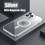 Phone Case Aluminum Alloy Magnetic Shock-Resistant