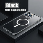 Phone Case Aluminum Alloy Magnetic Shock-Resistant
