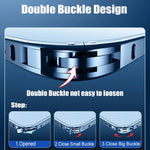 Phone Case Aluminum Alloy Magnetic Shock-Resistant