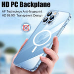 Phone Case Aluminum Alloy Magnetic Shock-Resistant