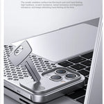 Phone Case Aluminum Alloy Ventilated Drop-Resistant