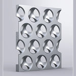 Phone Case Aluminum Alloy Ventilated Drop-Resistant