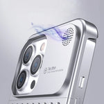Phone Case Aluminum Alloy Ventilated Drop-Resistant
