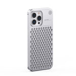 Phone Case Aluminum Alloy Ventilated Drop-Resistant