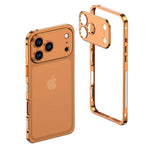 Phone Case Aluminum Frame Shockproof MagSafe Compatible
