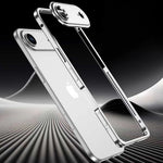 Phone Case Aluminum Frame Shockproof MagSafe Compatible