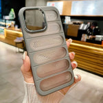 Phone Case Breathable Mesh Cooling Shock-Absorbing Protection