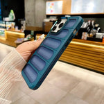 Phone Case Breathable Mesh Cooling Shock-Absorbing Protection