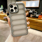 Phone Case Breathable Mesh Cooling Shock-Absorbing Protection