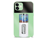 Phone Case Built-In Humidifier & Makeup Mirror