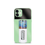 Phone Case Built-In Humidifier & Makeup Mirror