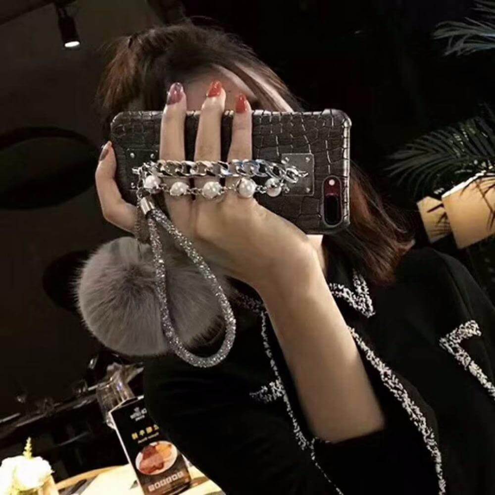 Phone Case Bumper Style Anti-Knock Cute Design