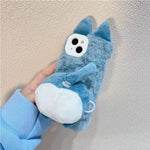 Phone Case Cat Tail Design Full Coverage Scratch-Resistant Non-Slip