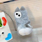 Phone Case Cat Tail Design Full Coverage Scratch-Resistant Non-Slip