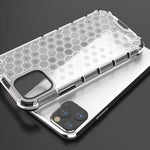 Phone Case Clear Honeycomb Shockproof Protection