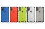 Phone Case Clear Honeycomb Shockproof Protection