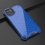 Phone Case Clear Honeycomb Shockproof Protection