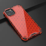 Phone Case Clear Honeycomb Shockproof Protection