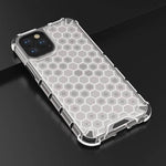 Phone Case Clear Honeycomb Shockproof Protection