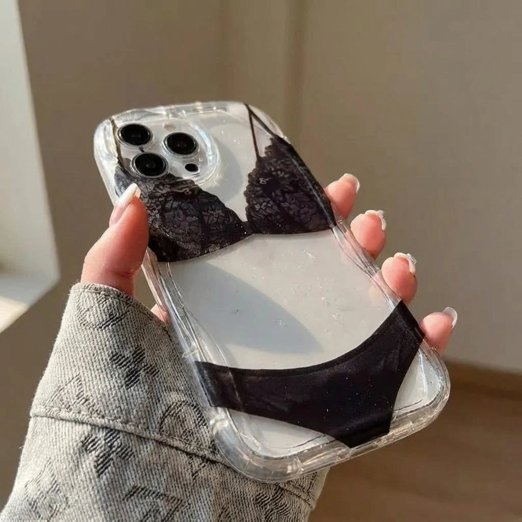 Phone Case Clear Printed Shock-Absorbing Protection