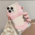 Phone Case Clear Printed Shock-Absorbing Protection
