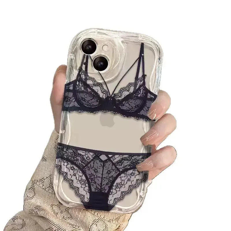 Phone Case Clear Printed Shock-Absorbing Protection