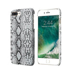 Phone Case Crocodile & Snake Pattern Slim PU Leather Dirt-Resistant