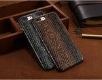 Phone Case Crocodile & Snake Pattern Slim PU Leather Dirt-Resistant