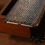 Phone Case Crocodile & Snake Pattern Slim PU Leather Dirt-Resistant