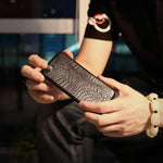 Phone Case Crocodile Texture Scratch-Resistant Slim Fit