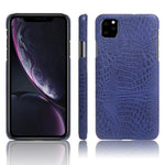 Phone Case Crocodile Texture Scratch-Resistant Slim Fit