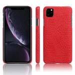 Phone Case Crocodile Texture Scratch-Resistant Slim Fit