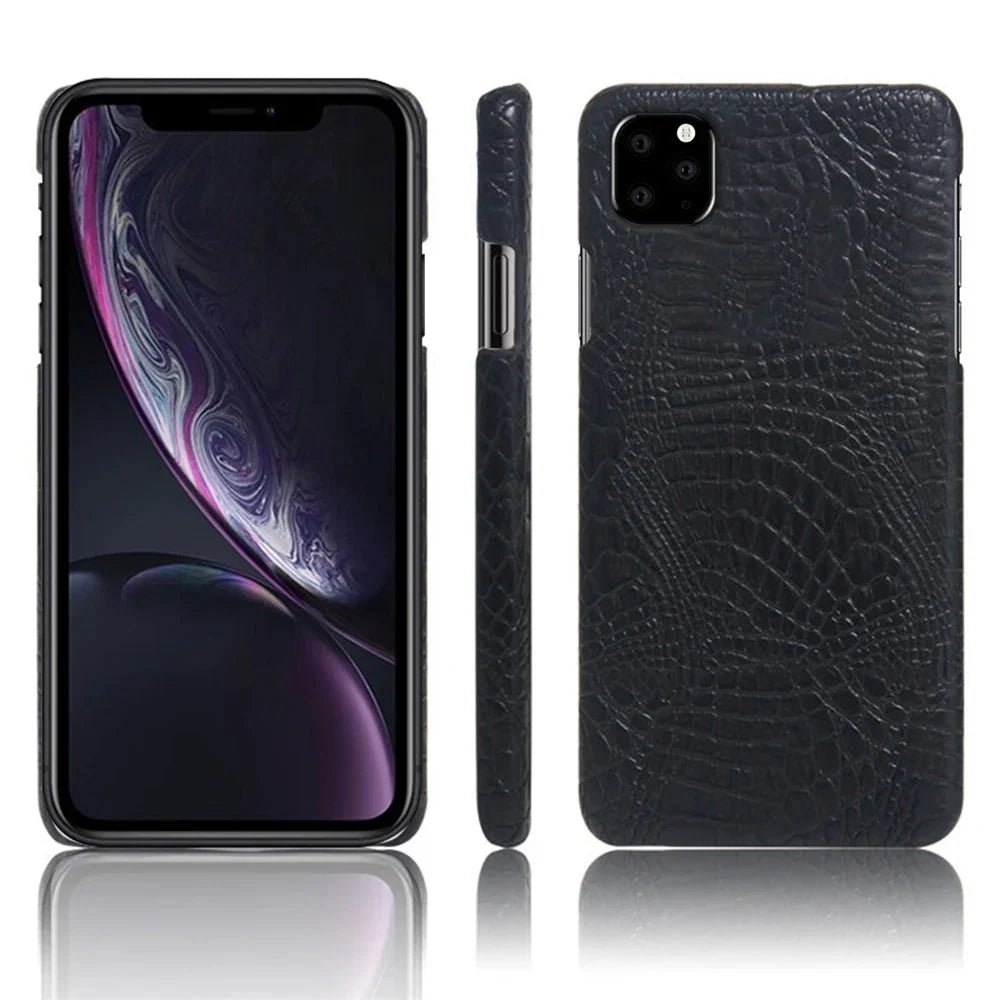 Phone Case Crocodile Texture Scratch-Resistant Slim Fit