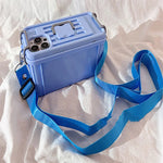 Phone Case Crossbody Silicone Detachable Lanyard Compact Storage