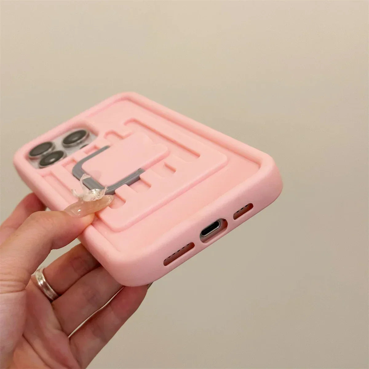 Phone Case Crossbody Silicone Detachable Lanyard Compact Storage