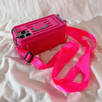 Phone Case Crossbody Silicone Detachable Lanyard Compact Storage
