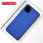 Phone Case Fabric Cover For iPhone 11 Series